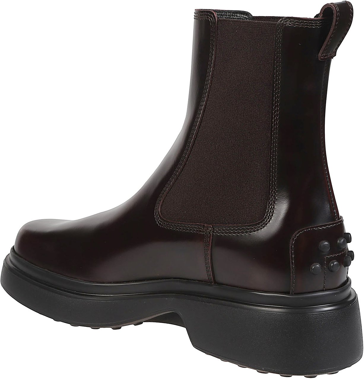 Tod's Chelsea Ankle Boots Red Rood