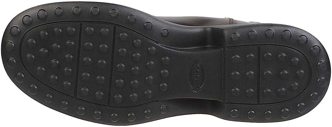 Tod's Chelsea Ankle Boots Red Rood