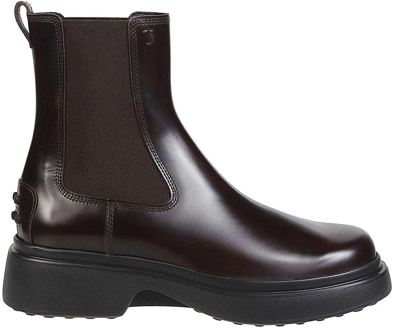 Tod's Chelsea Ankle Boots Red Rood