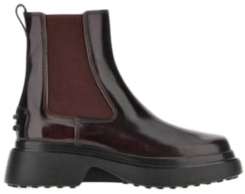 Tod's Boots Mosto Rood