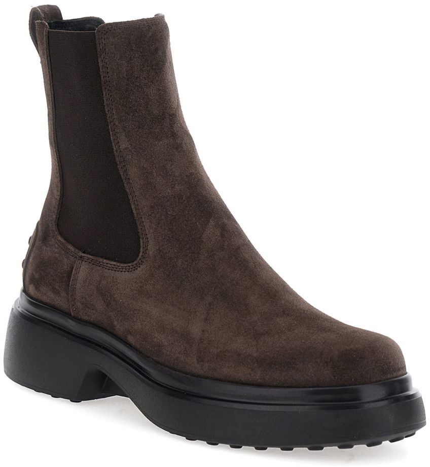 Tod's Boots Brown Bruin