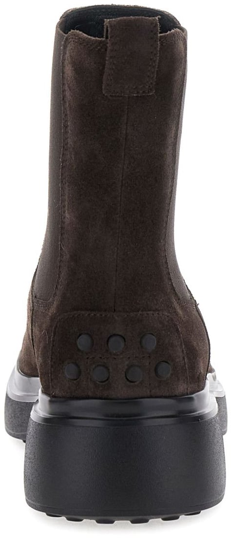 Tod's Boots Brown Bruin