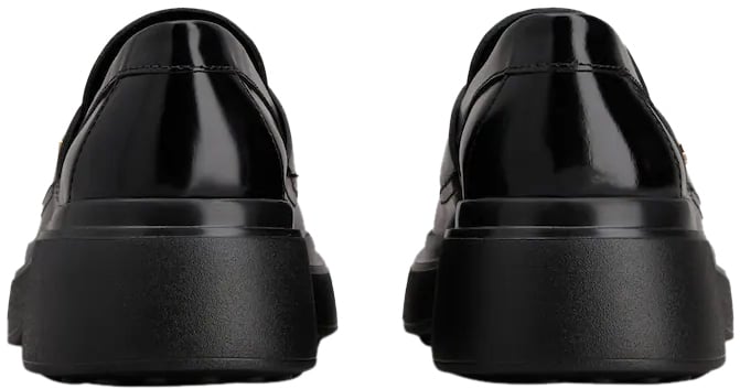 Tod's Flat Shoes Black Zwart