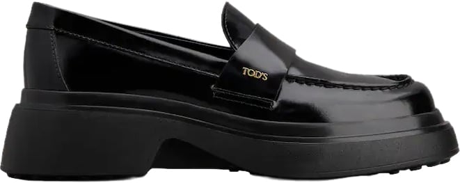 Tod's Flat Shoes Black Zwart