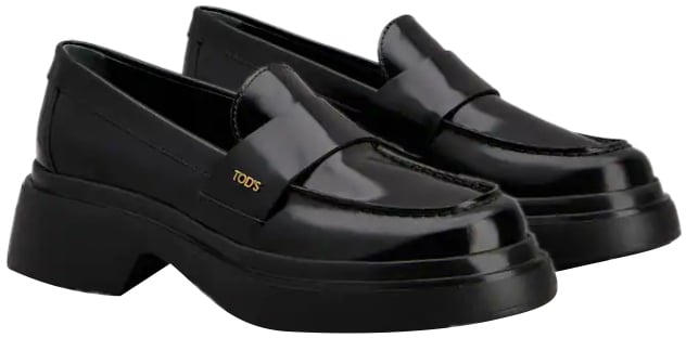 Tod's Flat Shoes Black Zwart