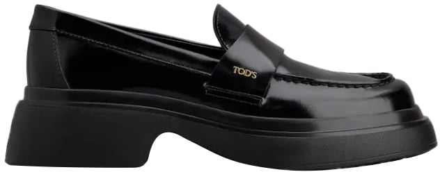 Tod's Flat Shoes Black Zwart