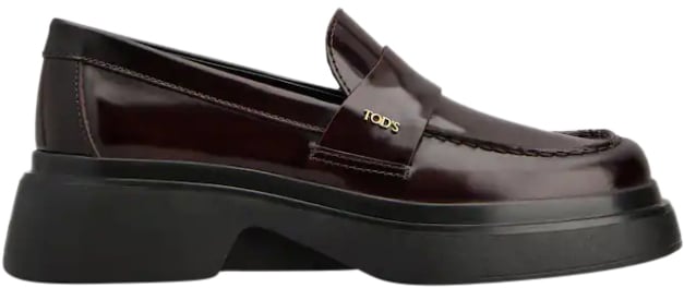 Tod's Flat Shoes Mosto Rood