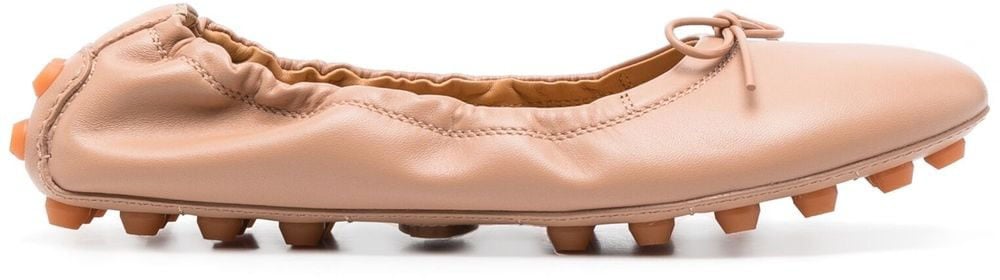 Tod's Flat Shoes Powder Roze
