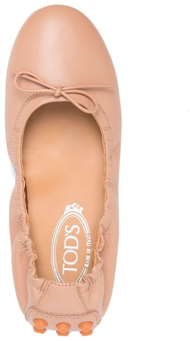 Tod's Flat Shoes Powder Roze