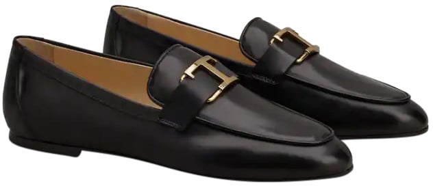 Tod's Flat Shoes Black Zwart