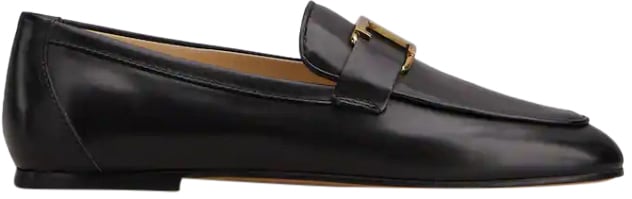 Tod's Flat Shoes Black Zwart