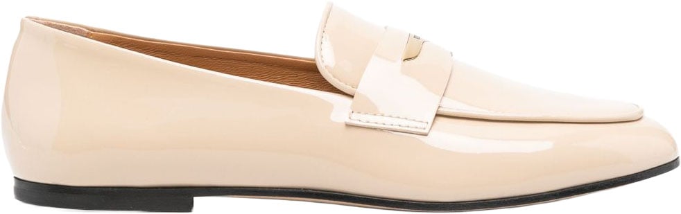 Tod's Flat Shoes Natural Beige