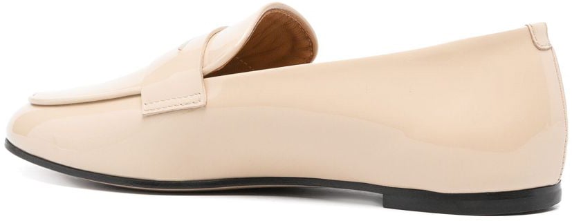 Tod's Flat Shoes Natural Beige