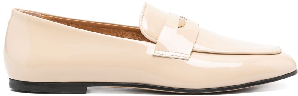 Tod's Flat Shoes Beige Beige
