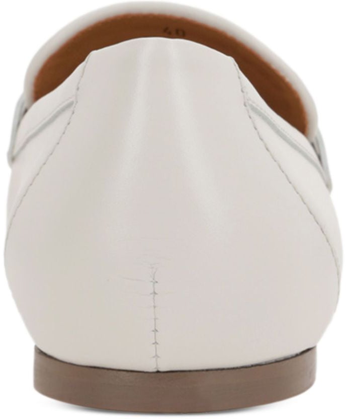 Tod's Flat Shoes Lime White Wit