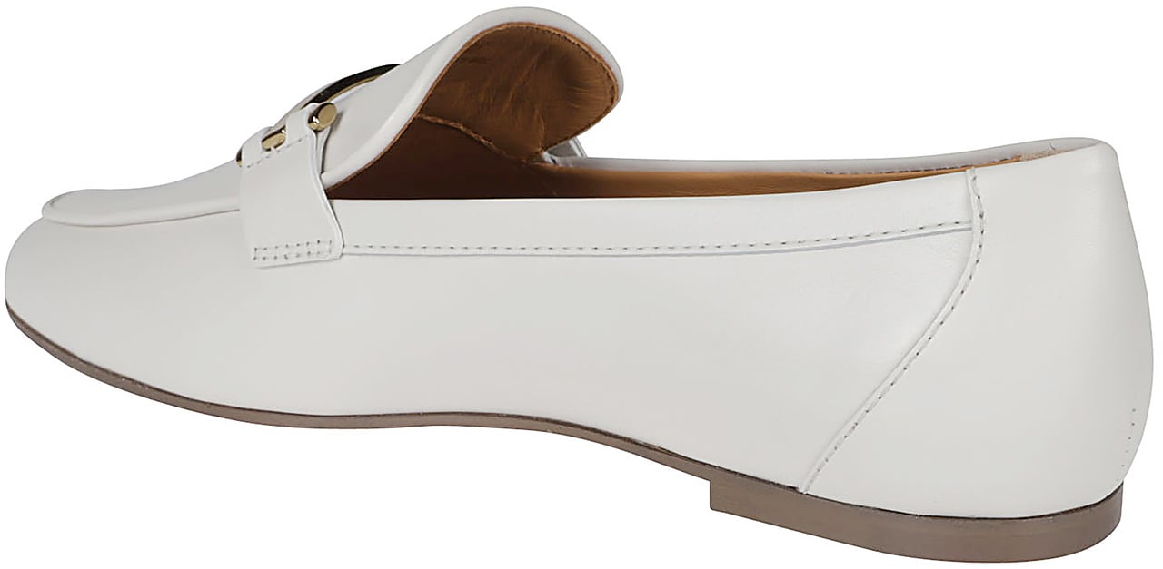 Tod's 79a Loafers White Wit