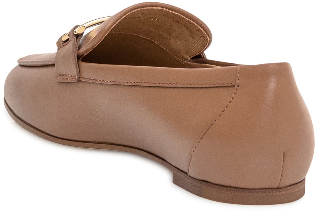 Tod's Mocassino in Pelle Bruin