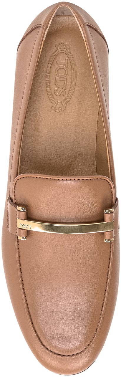 Tod's Mocassino in Pelle Bruin