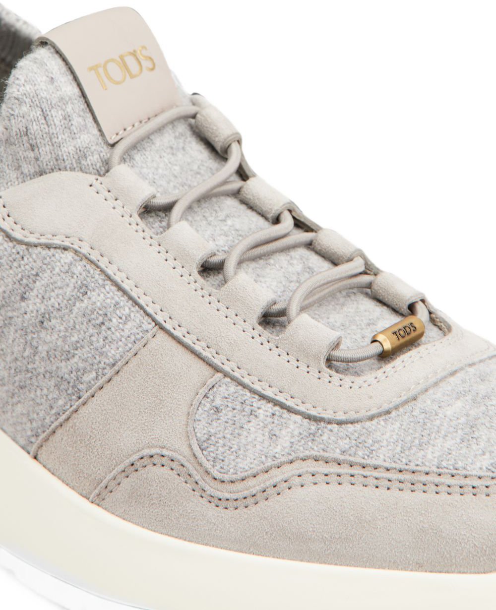Tod's Sneakers Grey Lichtgrijs