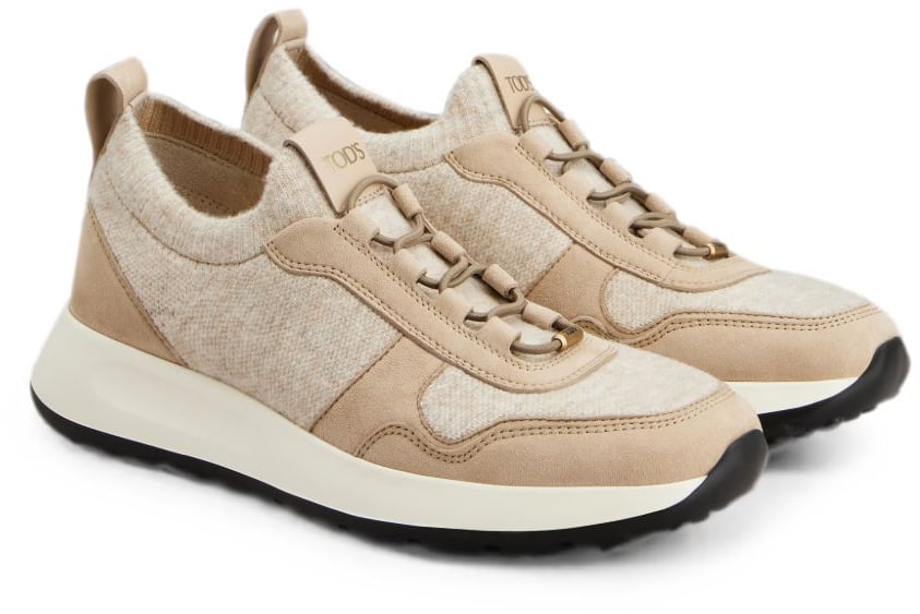 Tod's Sneakers Beige Beige