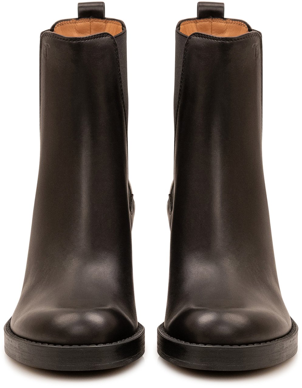 Tod's Tronchetto con Tacco Alto Zwart