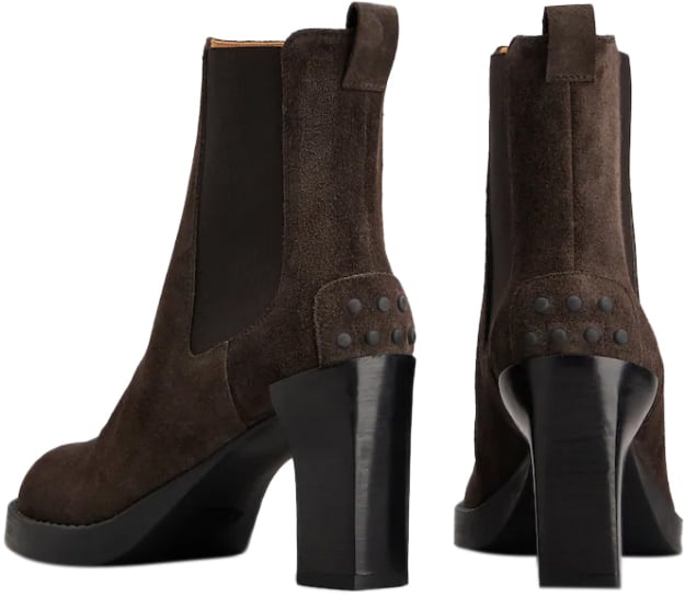 Tod's Boots Brown Bruin