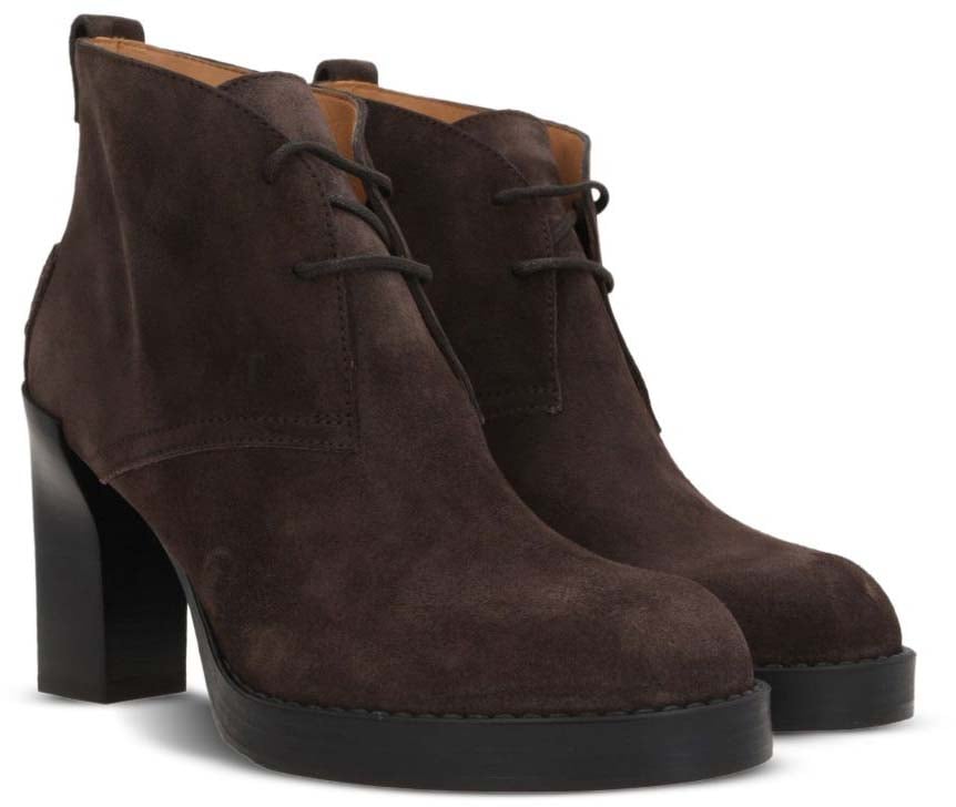 Tod's Boots Brown Bruin