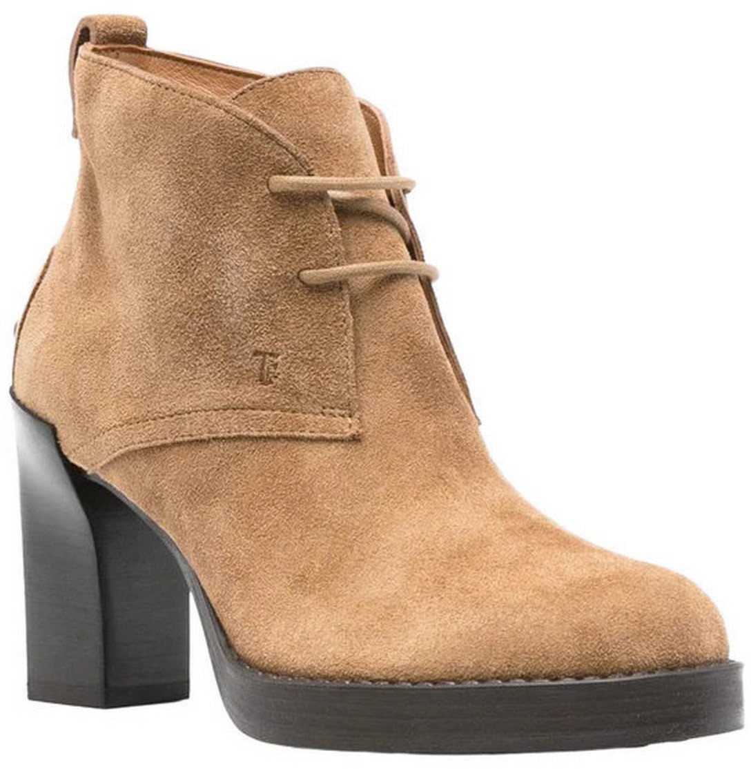 Tod's Booties Beige Beige