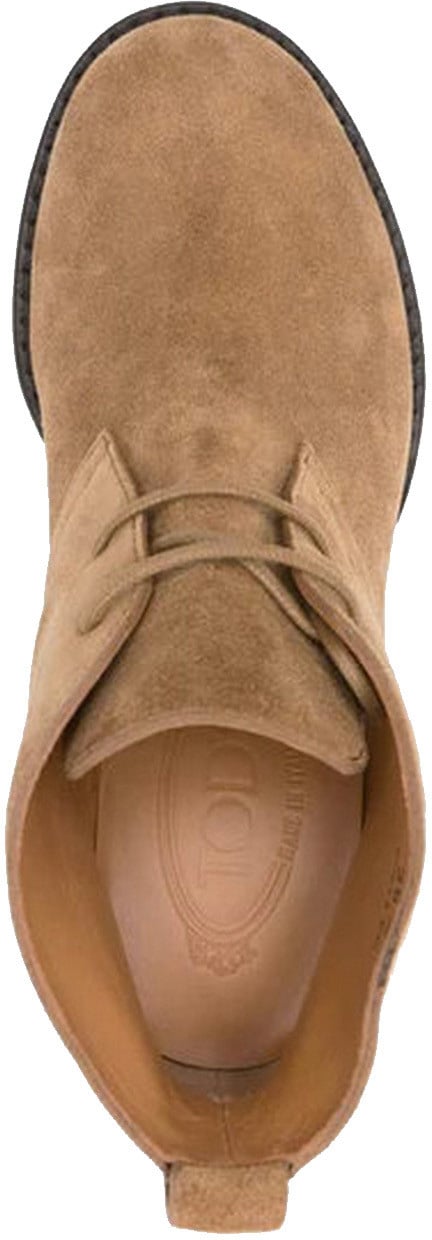 Tod's Booties Beige Beige