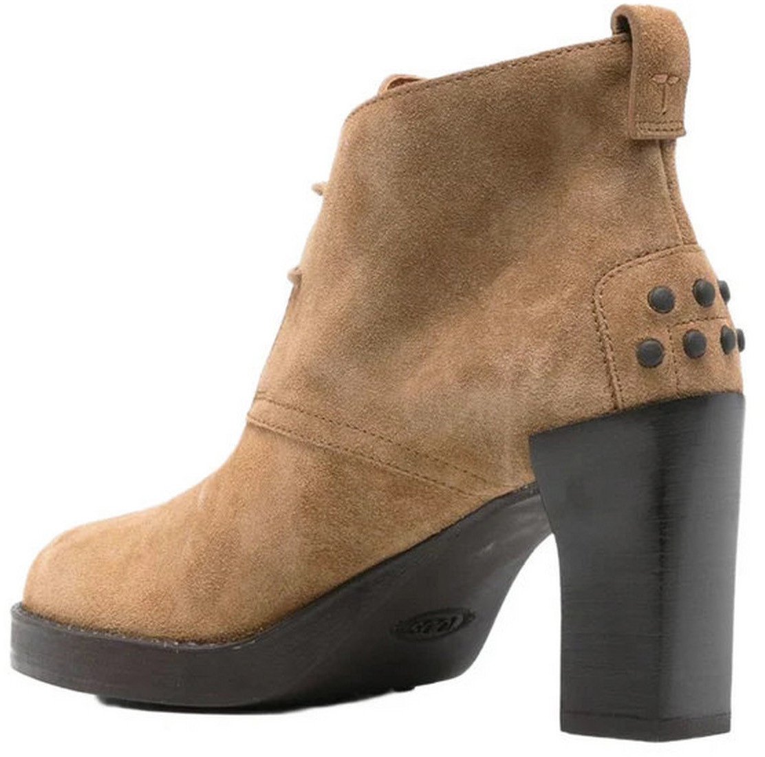 Tod's Booties Beige Beige