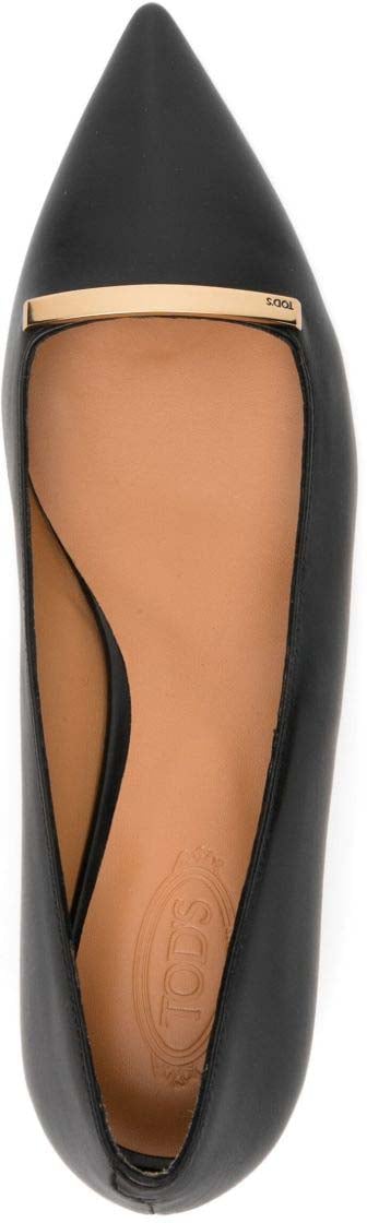 Tod's With Heel Black Zwart