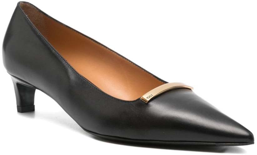 Tod's With Heel Black Zwart