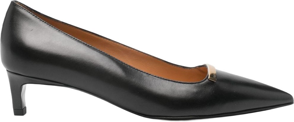 Tod's With Heel Black Zwart