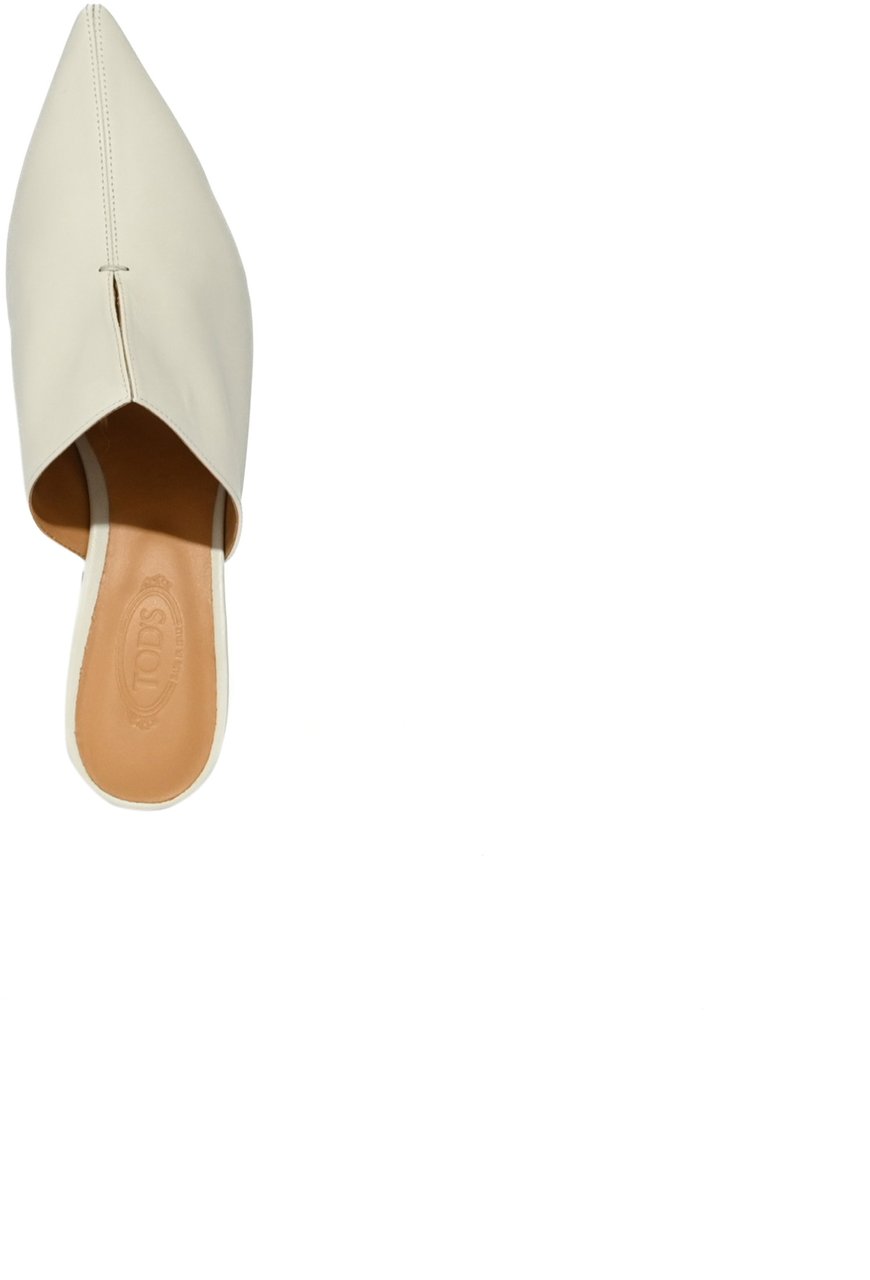 Tod's Sandals White Wit