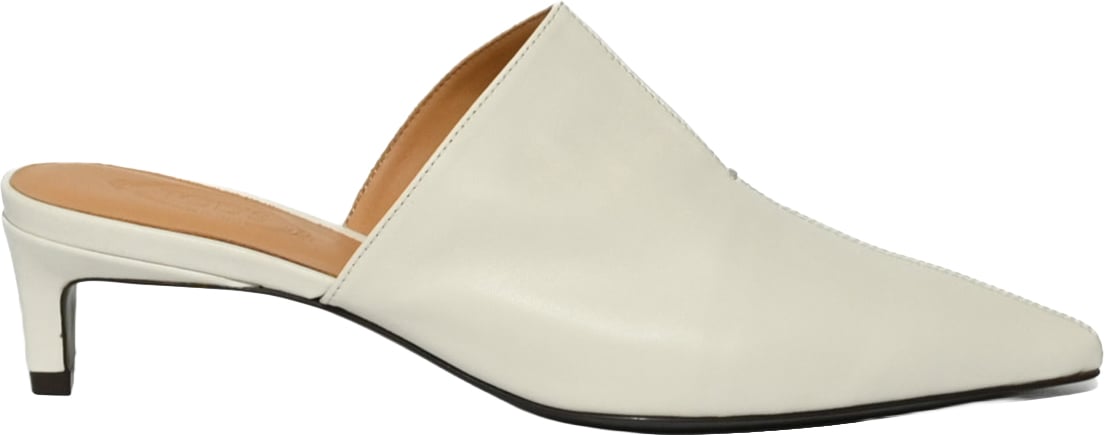 Tod's With Heel White Wit