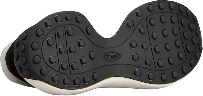 Tod's Sneakers Nero Grigio Medio Divers