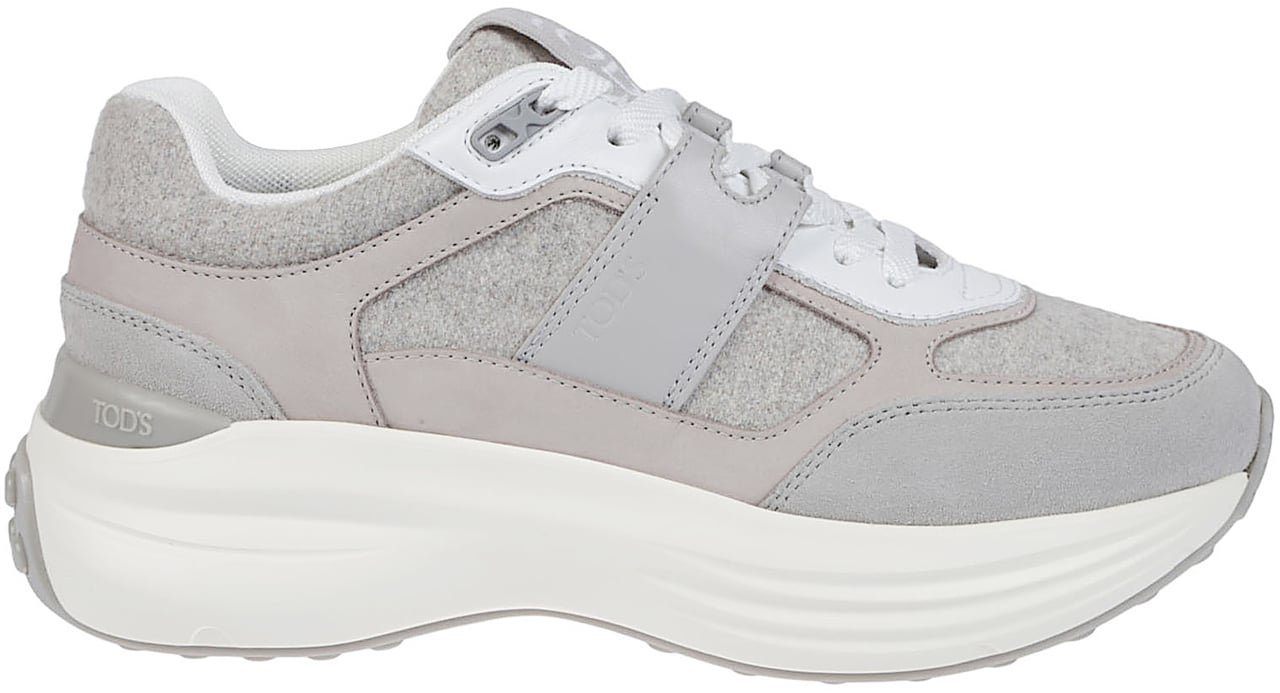 Tod's Sport 81l Sneakers Grey Grijs