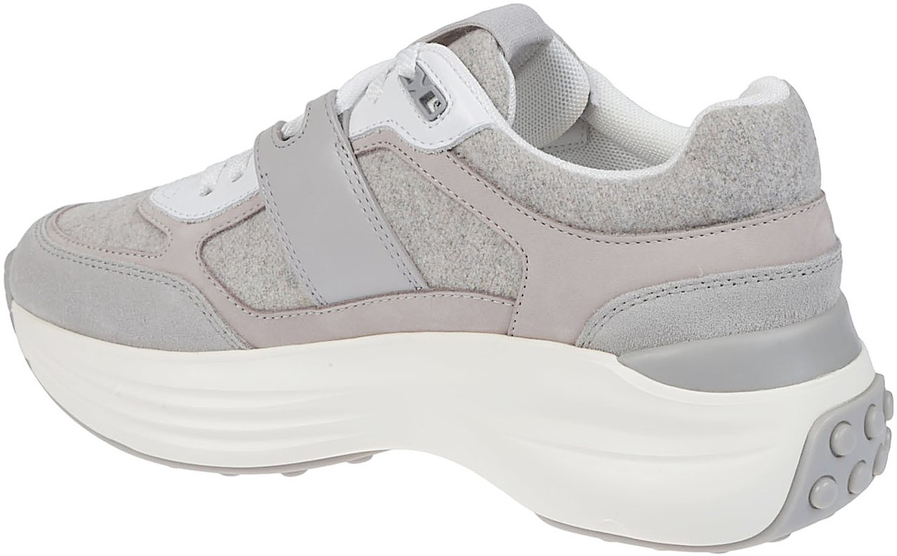 Tod's Sport 81l Sneakers Grey Grijs