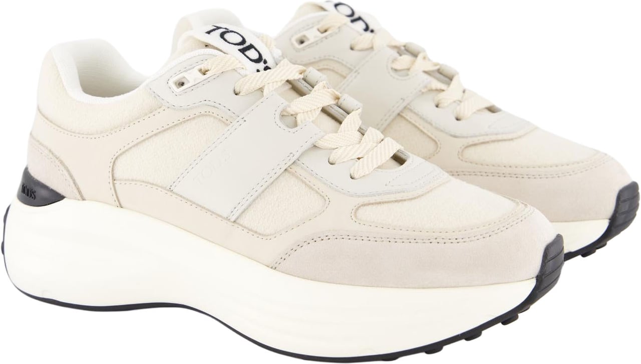 Tod's Tods Dames Sportiva 81L Sneaker Beige Beige