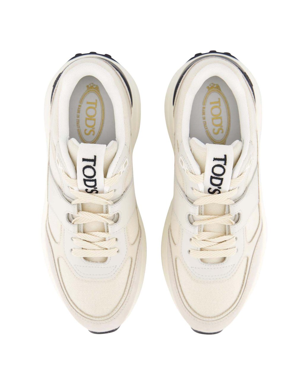 Tod's Dames Sportiva 81L Sneaker Beige Beige