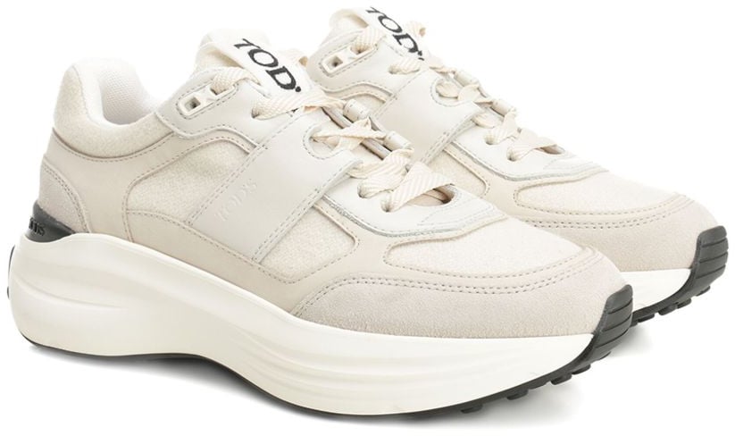 Tod's Sneakers Beige Beige
