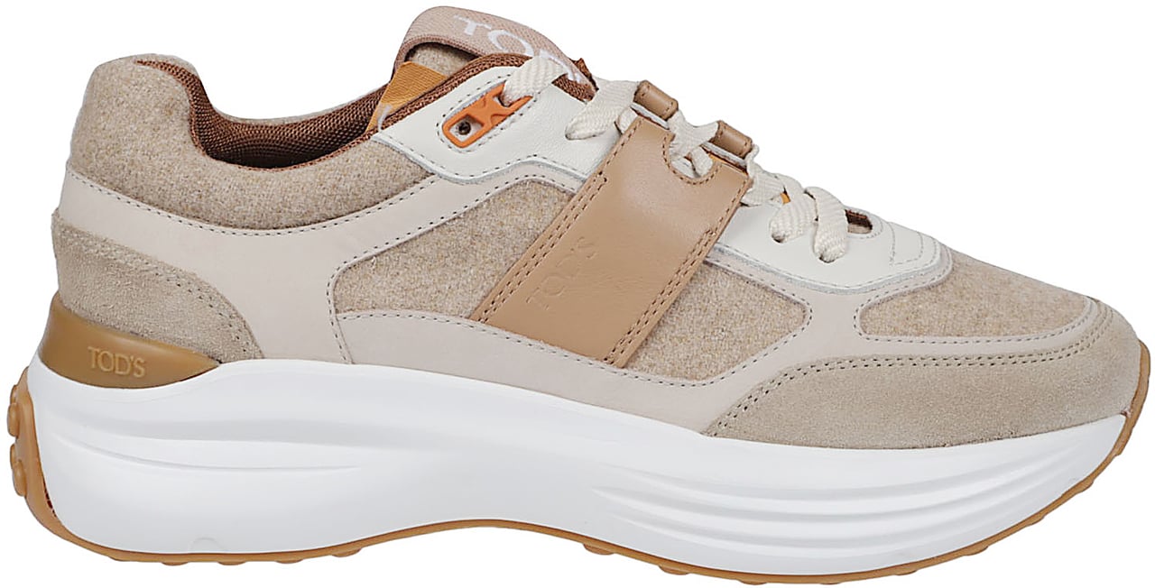 Tod's Sport 81l Sneakers Brown Bruin