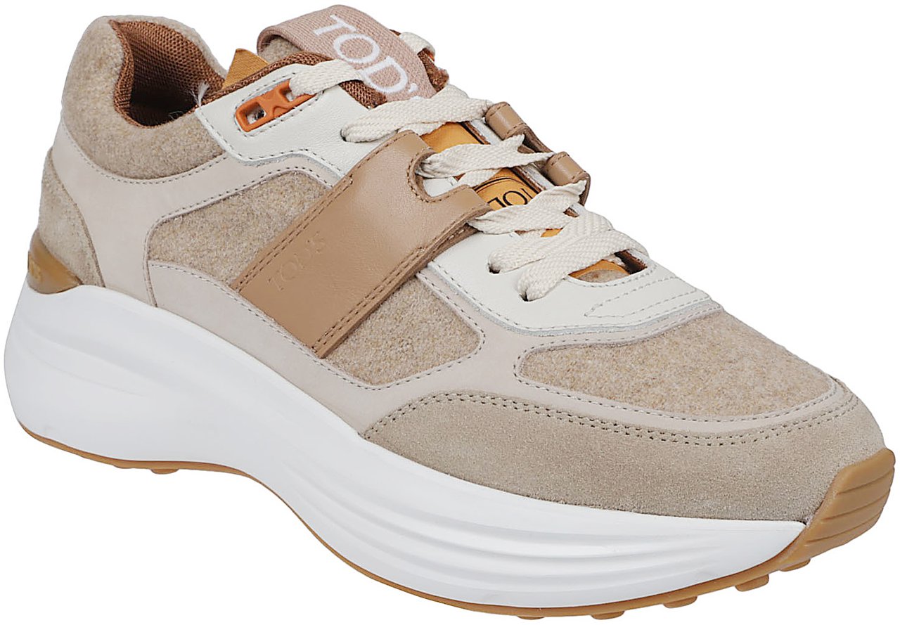 Tod's Sport 81l Sneakers Brown Bruin
