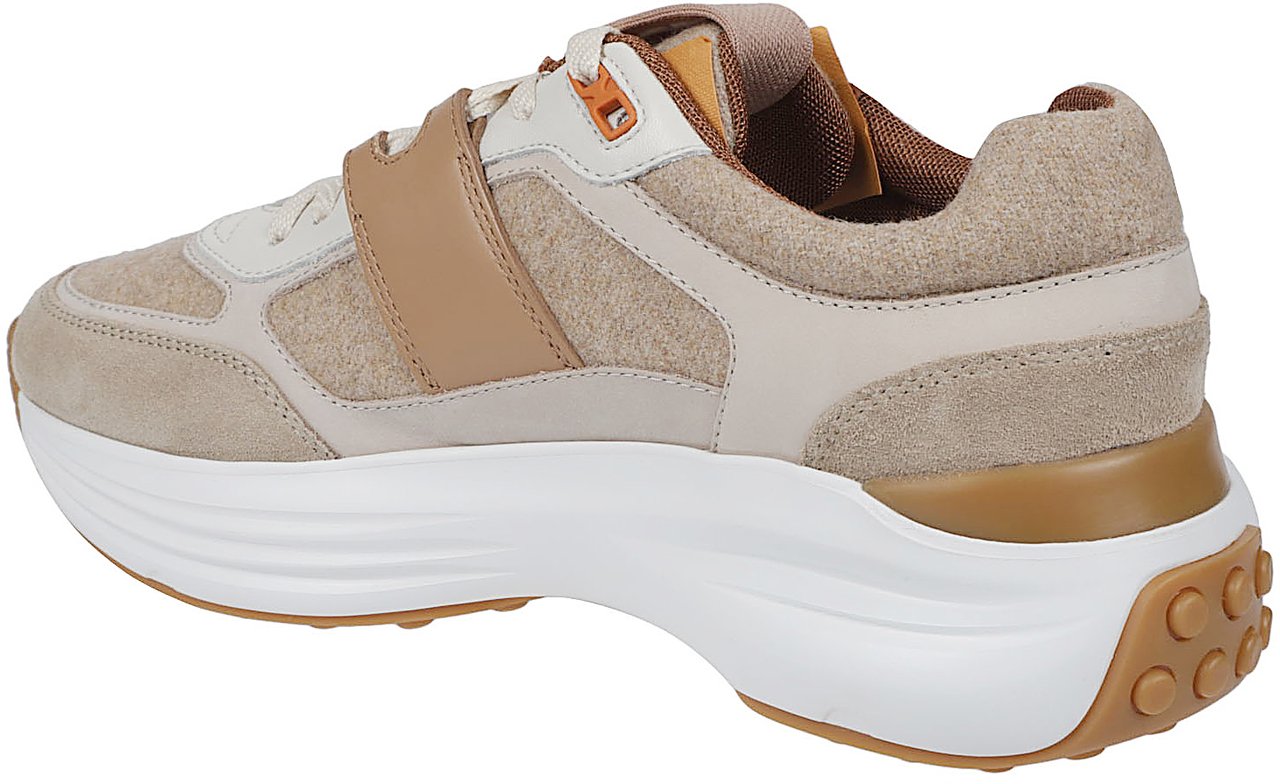 Tod's Sport 81l Sneakers Brown Bruin