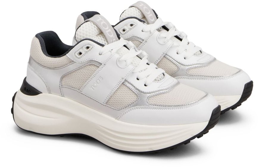 Tod's Sneakers White Wit