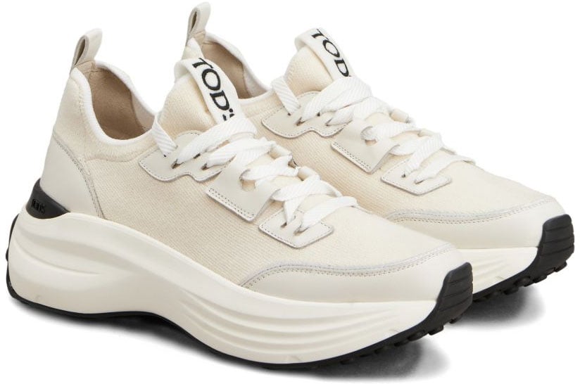 Tod's Sneakers Light Grey Grijs
