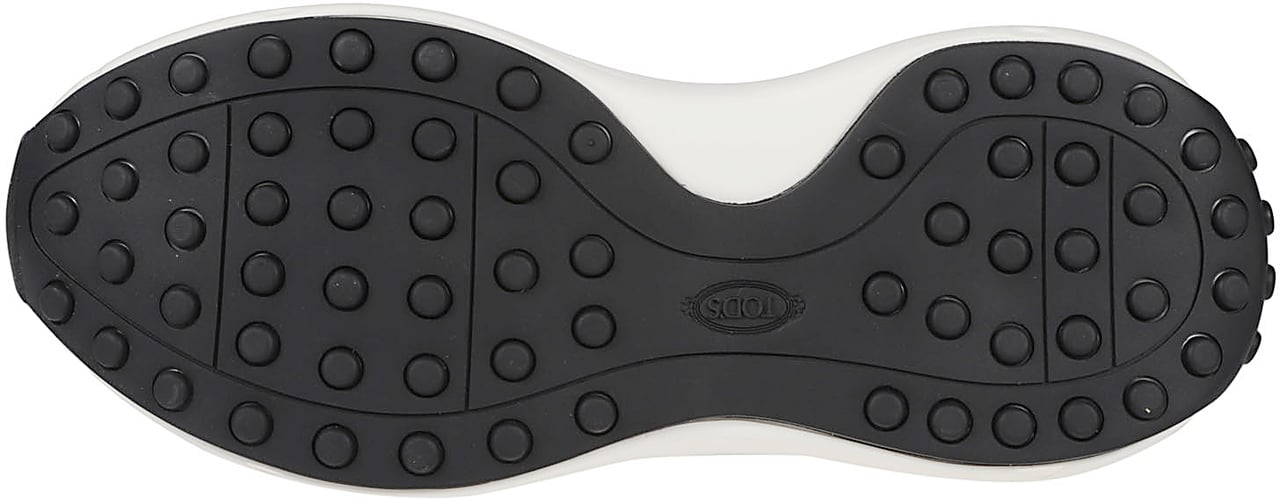 Tod's 81l Sneakers White Wit