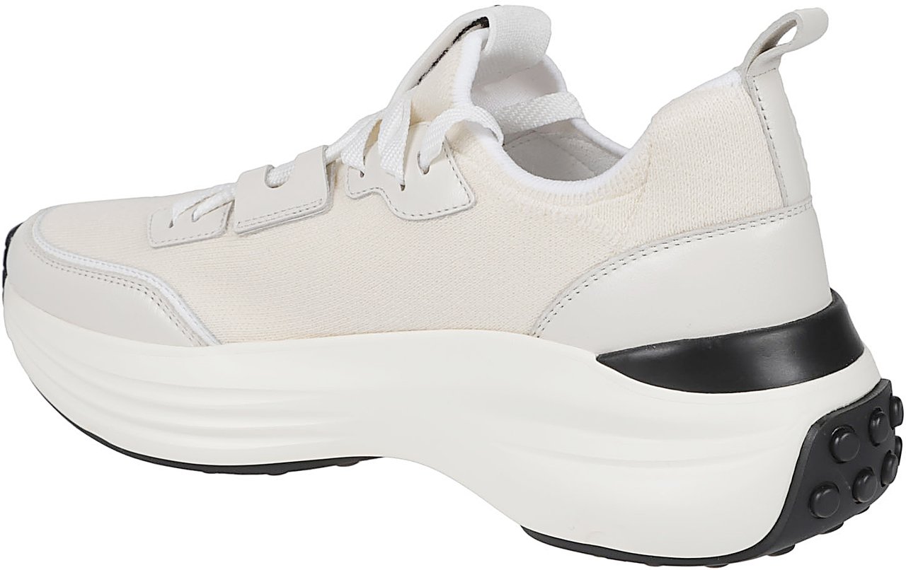 Tod's 81l Sneakers White Wit