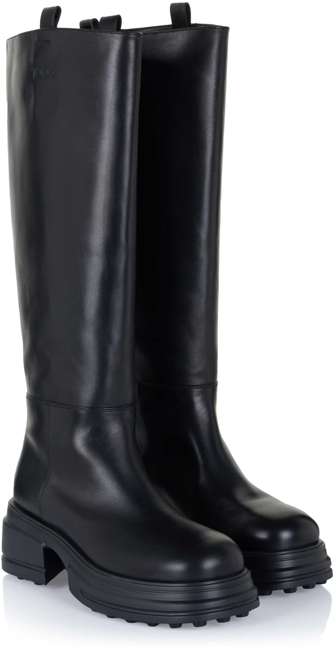 Tod's Gomma 84K Stiefel schwarz Zwart
