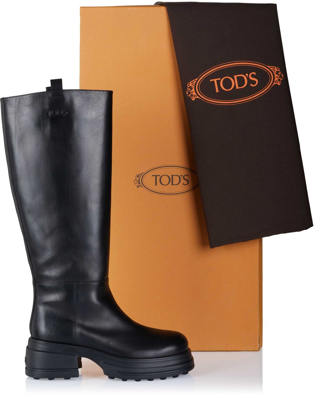 Tod's Gomma 84K Stiefel schwarz Zwart